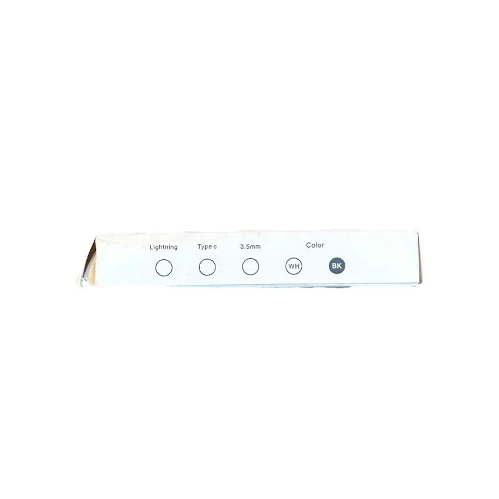 Generic ear buds - White - Wired - 2 pack - Box Damage - New